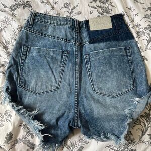 One-teaspoon Women's Blue and Navy Shorts